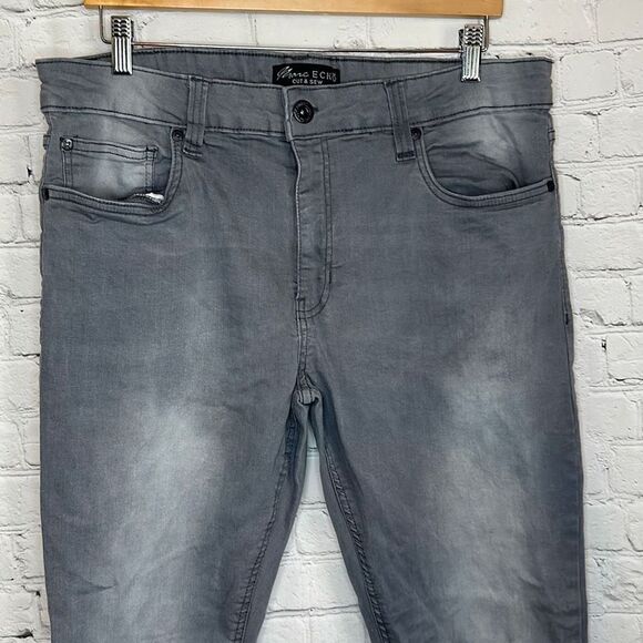 Marc Ecko Cut & Sew Men’s Skinny Jeans size 36x32 - Picture 2 of 6